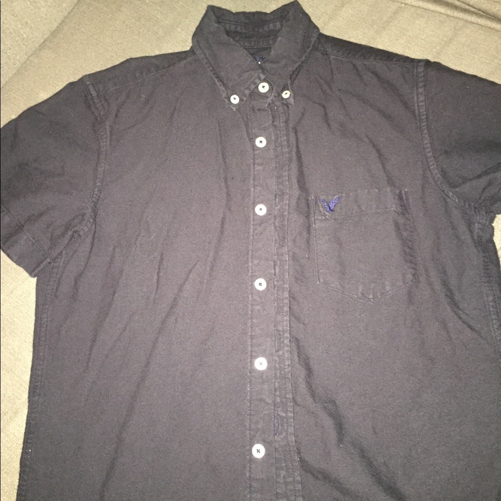 Short sleeve American Eagle button down